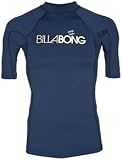 6oz Men's Billabong PROGRESSION S/S Rash Guard