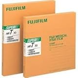 Fuji Super HR-T Medium Speed Green 8x10 X-Ray Film