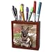Dogs German Shepherd - German Shepherd - Tile Pen Holders-5 inch tile pen holder