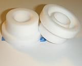 2 TIG Welding Torch Teflon Gasket Insulators 54N63 for Torch 17, 18 and 26