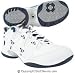 Prince Men's QT Scream 2 (White/Navy) Tennis Shoes, Available in Sizes 7.5 thru 14
