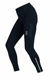 Gore Running Wear Mens Flash Tights - Black, XX-Large