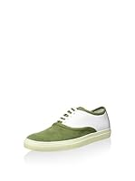 Florsheim Zapatos de cordones Puskas (Blanco / Oliva)