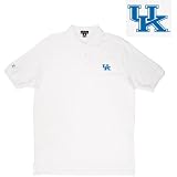 Kentucky Wildcats NCAA Classic Pique Polo Shirt (White)