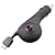 Rubberized Retractable Car Charger for Samsung Rogue U960