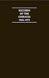 Records of the Emirates, 1966-1971