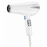 Inifiniti by Conair 228 Nano Silver Tourmaline Ceramic Styler, White