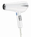 Inifiniti by Conair 228 Nano Silver Tourmaline Ceramic Styler, White