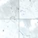 CARRARA VENATO MARBLE 6x6" SQUARE HONED TILE