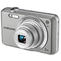 Samsung SL50 10.2 MP Digital Camera with 5X Optical Zoom and 2.5-Inch LCD Display (Silver)