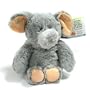 Cozy Plush Jumbo Elephant Microwavable Soft Toys Warm in a Microwave for Two Minutes to Release the Wonderfully Soothing Lavender Aroma