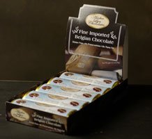 Amber Lyn Chocolates - No Sugar Added - Banana Cream Chocolate - 24 Bars by Amber Lyn Chocolates