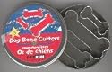 Mini Dog Bone Metal Pie and Cookie Cutter Set