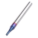 【ノーブランド品】スパイラル　タングステン鋼　フライス4F2.0x4.0
