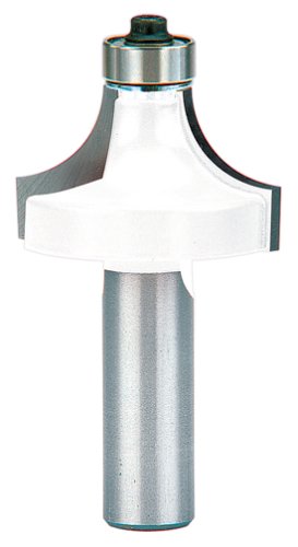Jesada 638-880 Roundover Bit, 1/2 Radius, 1/2 Shank