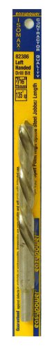 Eazypower 82386 7/16-Inch Left Handed M2 High Speed Steel Drill Bit