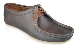 Clarks Womens Wallabee Lo Beeswax Oxfords