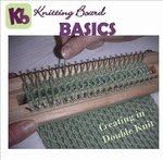 Weave and Hook Knitting Board Basic I How-To DVD Instruction