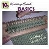 Weave and Hook Knitting Board Basic II 90 minute How-To DVD Instruction