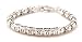 Baby Boys Christening Baptism Bracelet - Sterling Silver