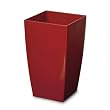 Geda 18026-R Vase "Algarve" Eckig 15 x H26 cm
