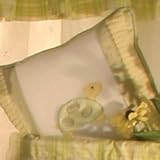 Ribbit Decorator Pillow - Turtle