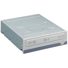LG GSA-4163B DVD+R 16x8x, -R 16x6x, Double Layer 4x, DVD-RAM 5x IDE DVD-Brenner (Retail)
