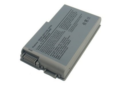 11.10V,4400mAh,Li-ion,Replacement Laptop Battery for DELL Latitude D505, Latitude D510, Latitude D520, Latitude D600, Latitude D610, Precision M20, Compatible Part Numbers: 0R160, 0X217, 1X793, 310-4482, 310-5195, 312-0063, 312-0068, 312-0191, 312-0309, 312-0408, 315-0084, 3R305, 451-10132, 451-10194, 4M010, 4P894, 6Y270, BAT1194, C1295, C2603, G2053A01, J2178, M9014, U1544, W1605, YD165 On Sale
