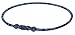 Phi-ten Titanium Necklace Star Star Necklace, Navy, 18 and #34