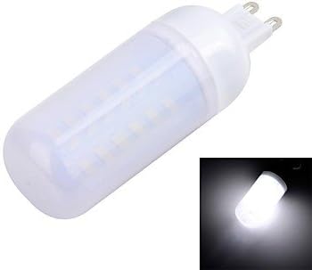 Linyrh- G9 8W Frosted Cross Board 48-5730 800LM 3000K/6500K SMD Warm/Cool White Light LED Corn Bulb (AC 220~240V) , Warm White