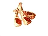 Certified American Lamb Lamb Rack Chops( 1 lb )