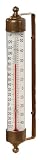 Conant Custom Brass T-1a Vermont Antiqued Brass Outdoor Thermometer
