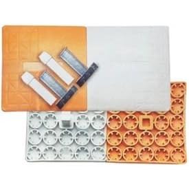 Baseball Bases and Plates Double First Base by Olympia Sports