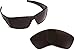 Best SEEK OPTICS Replacement Lenses Oakley FUEL CELL - Polarized Black