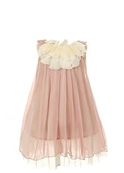 Girls Plaid Print Chiffon/Polyester/Silk/Velvet  Pleated  Dress With a Bow(s) and a Sash 