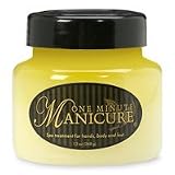 One Minute Manicure Original Classic Mint Hand, Foot And Body Scrub 13 Oz