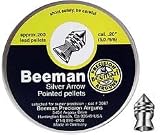 Beeman Silver Arrow .20 Cal, 15.50 Grains, Pointed, 200/Tin