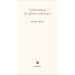 C�l�bration du g�nie col�rique