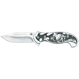 Liner Lock Knife W/Honed Blade