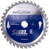 Evolution 180BLADEST 7 X 36T X 20MM For Cutting Steel, Max RPM 3500