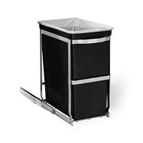 <b>simplehuman CW1124 30 Liter Under-Counter Pull Out Trash Can</b>