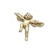 Jewelry : 14k Yellow Gold Angel Lapel Pin