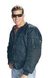 Navy Blue MA-1 Flight Jacket