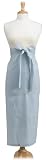 Domestique Linen Bistro Apron, Ocean