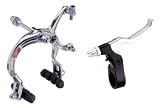 Star 1000A, Caliper Brake Set, Front, Silver