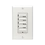Leviton 6560M-W Timer Switch, 10-20-30-60 Minutes, 4 Preset Buttons and OFF, Single Pole, 2-Wire, White