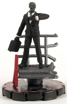 HeroClix: Black Mask # 12 (Veteran) - Collateral Damage
