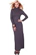 Long Sleeve Turtle Neck Warm Winter Casual Maxi Ribbed Sweater Dress S M L by Hot From Hollywood