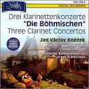 Classical Music : 3 Clarinet Concertos: Die Böhmischen