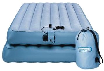 AeroBed 09912 Classic Raised Inflatable Aero Air Bed Mattress: Full Size